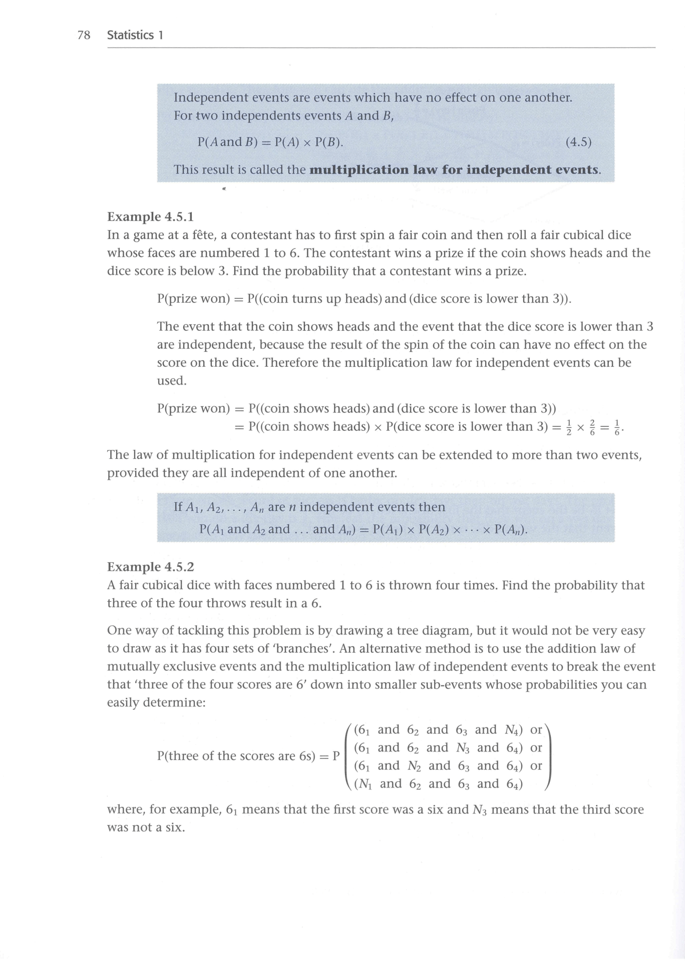 Cambridge Statistics